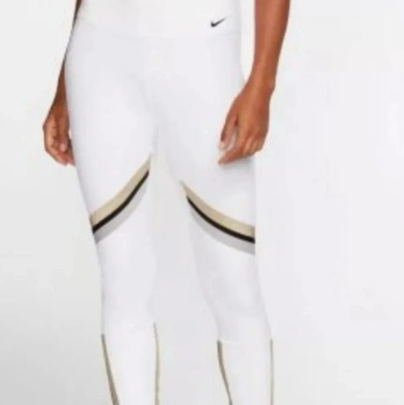 Nike 7/8 leggings women-medium NWOT - Picture 1 of 12